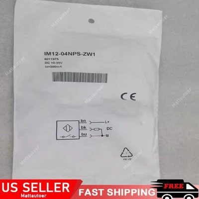 US FREE TAX  SICK IM12-04NPS-ZW1 IM1204NPSZW1 6011975 - Image 1 of 3