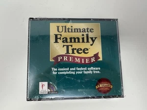 Ultimate Family Tree Premier Software (CD, 1998) Win 3.1 & Windows 95 BRANDNEU - Bild 1 von 12