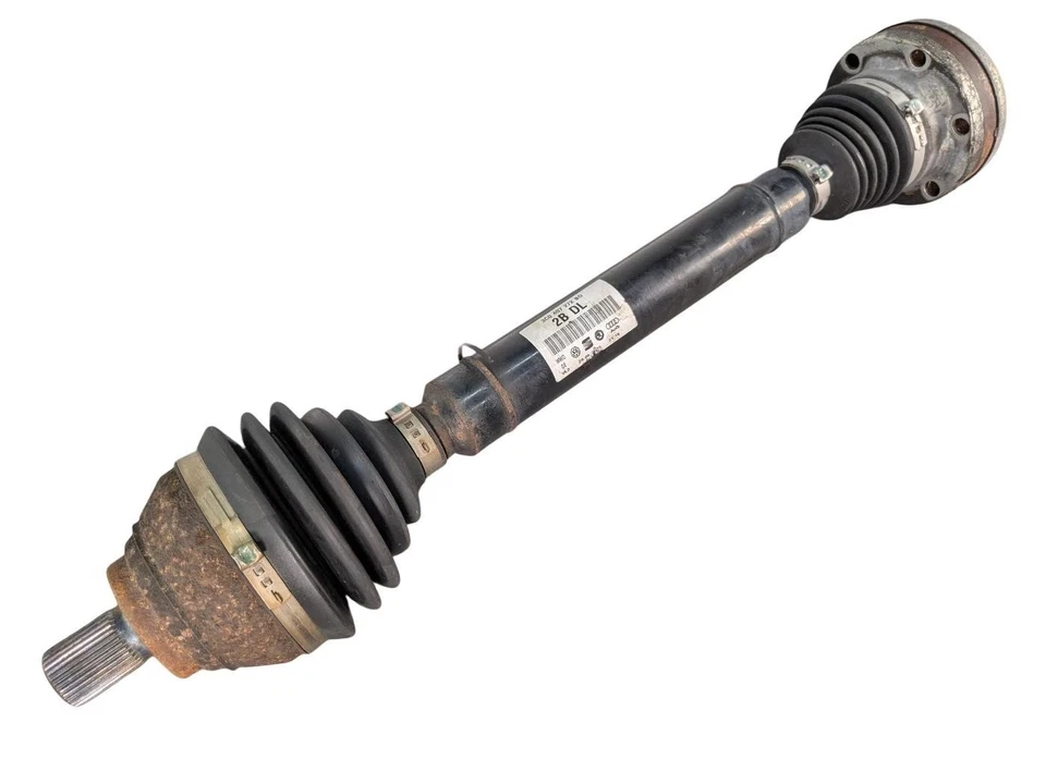 Audi Volkswagen A3 CC Eos GTI 2006-2014 eje delantero CV lado derecho 3C0407272BD Foto 1 de 4