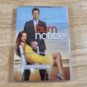 Burn Notice: The Complete Season Five [5] (DVD, 2012, 4-Disc Set) Drama NEW OOP! - Picture 1 of 3