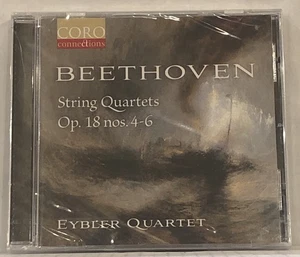 Beethoven - String Quartets Op. 18 Nos. 4-6 Eybler Quartet CDR 16174 - Picture 1 of 2