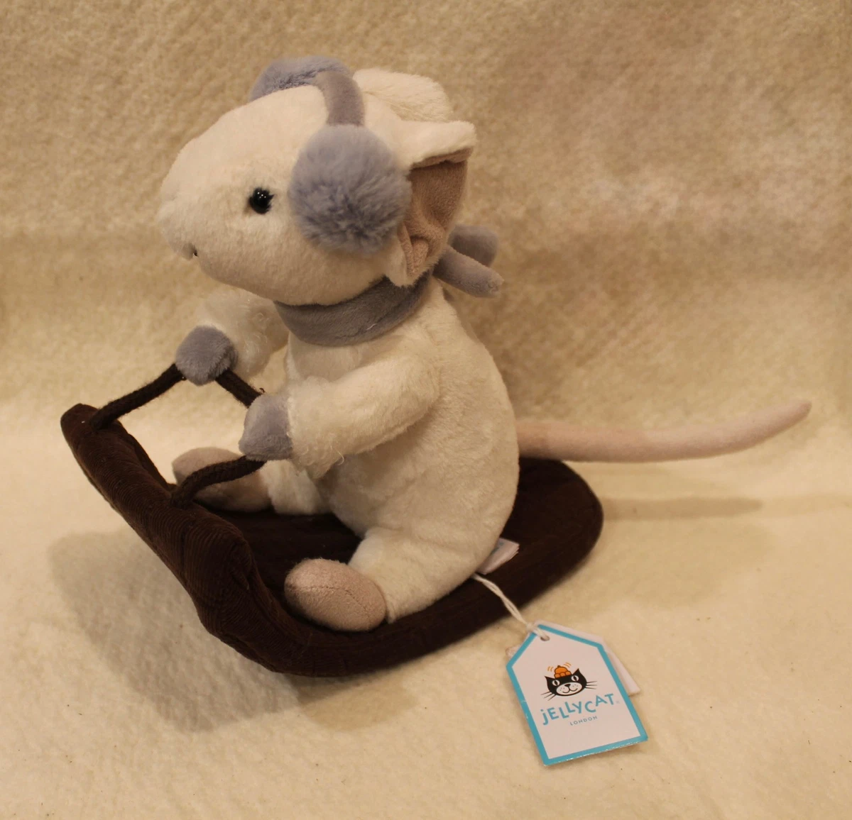 新品　ジェリーキャット Yummy マウス タグ付き 入手困難！ ジェリーキャット Yummy マウス 新品 タグ付き 入手困難 JELLY CAT