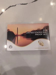 2016 United States Mint Proof Set - Picture 1 of 2