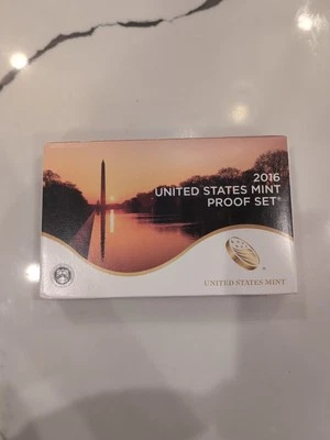2016 United States Mint Proof Set - Image 1 of 2