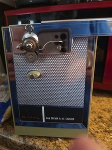 Vintage Rival Can Opener And Ice Crusher - Picture 1 of 4