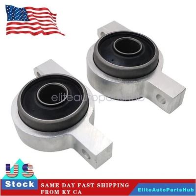 Par de bujes de brazo de control inferior delantero FIT Infiniti G25 G35 G37 Q40 tracción trasera Foto 1 de 4