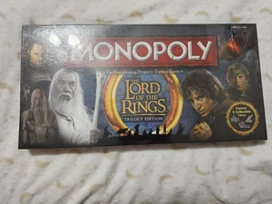 Monopoly The Lord of the Rings Trilogy Edition 2012 6 Collectible Tokens SEALED - Picture 1 of 2