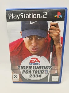 Tiger Woods PGA Tour 2004 (Sony PlayStation 2 2003 Golf Game European Version - Picture 1 of 3