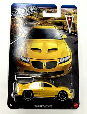 Hot Wheels Silver Series '06 Pontiac GTO Pontiac Series 2/5 - Image 1 of 2