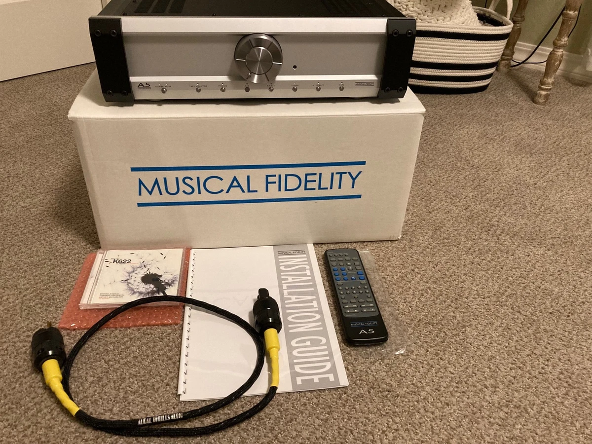 Musical Fidelity products for sale | eBay