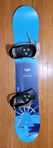 Burton Snowboard Wood Core Cara-Beth Burnside CB 140cm Rare Vintage 90s - Picture 1 of 15
