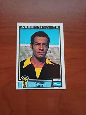 Panini ARGENTINA 78 original sticker ARGENTINA ★ BALEY ★ Figurine Vignette RARE - Photo 1/2