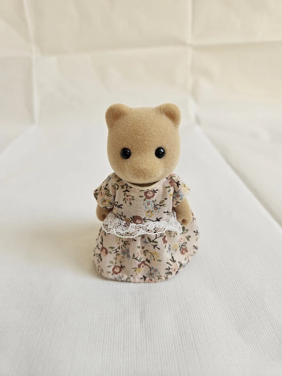 Timber Tots Browny Family Bear Set - 4 Piece Woodland Animal Figures For Toddlers 18+ Months