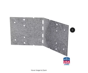 TJC 3-1/8 in X 7 In. Galvanized Jack Truss Connector - Picture 1 of 6