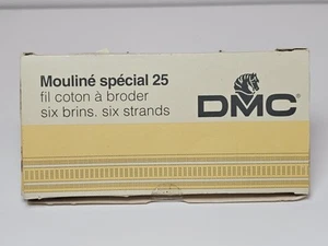 Mouliné spécial 25fil coton à broder six brins. six strandsDMC - Picture 1 of 4