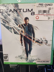 Quantum Break (Xbox One) LA OBRA DE ARTE NO ES EL ORIGINAL/BONITO DISCO - Imagen 1 de 3