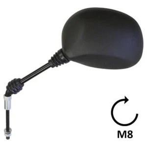 BCR Specchio nero sinistro compatibile con modelli Peugeot 50cc 2690 - Foto 1 di 1