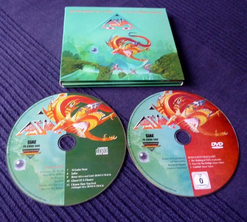 CD Asia - XXX Digipak with Bonus DVD Downes Payne Wetton Howe Slade 2012 - Bild 1 von 4