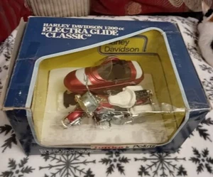 Tonka Polistil Harley Davidson Electra Glide Combo - Picture 1 of 8