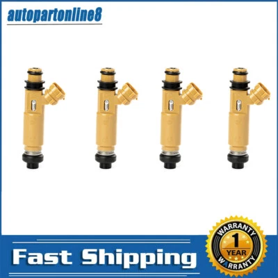 4 Pcs Fit For Toyota Camry Rav4 Avensis 23209-74170 Fuel Injector 23250-74170 - Изображение 1 из 4