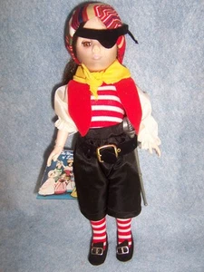 1983 Effanbee- 11” Captain Kidd from Storybook Series #1182 - Picture 1 of 6