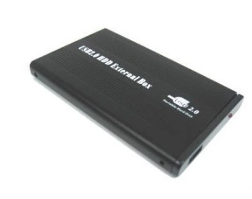 CASE BOX HDD SSD ESTERNO PER HARD DISK 2,5" SATA USB 2.0 - Immagine 1 di 1