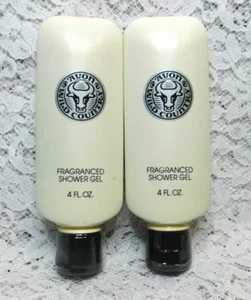2x Avon Wild Country Fragranced Shower Gel 4 fl oz Each New Old Stock - Bild 1 von 4