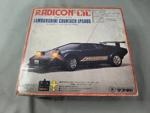 Vintage 70s Radio-Controlled Masudaya Lamborghini Countach Made In Japan - Picture 1 of 8