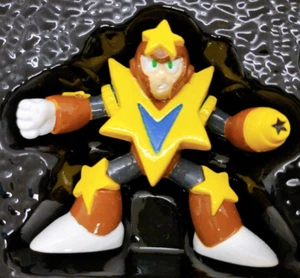 BANDAI Mega man 5 Full Color Great Battle Star Man Vintage Mini Figure - Picture 1 of 1