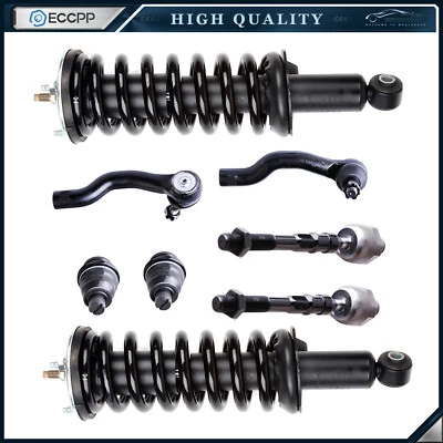 Front Struts Lower Ball Joint Tie Rod For 2005-2012 Nissan Pathfinder Xterra Foto 1 de 4