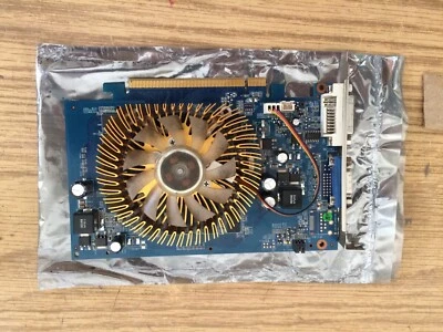 Galaxy NVIDIA GeForce 9500GT 1GB DDR2 128bit VGA DVI Graphics Card  PCIE  Works - Image 1 of 4