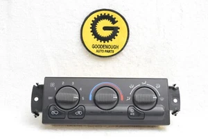 1999-2002 Chevy Silverado 1500 2500 Heater A/C Temperature HVAC Climate Control - Picture 1 of 10