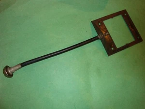 2L(3473) Used Jaguar Series 1 1/2 & 2 9 Inch Windscreen/Heater Cable - Picture 1 of 3