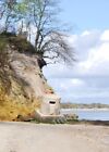 Photo 6X4 Fallen Pillbox, Redend Point Studland The Red Beds Exposed Here C2008