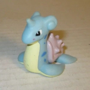 2005 Pokemon Finger Puppet Lapras Figure Gotta Catch Them All Nintendo Bandai - Picture 1 of 5