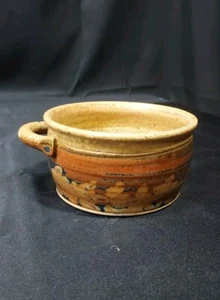 VTG Conestoga River Art Pottery Signed Phil Yordy St. Jacobs Ontario Artisan - Picture 1 of 8