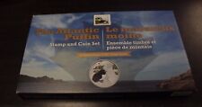 2014 Canada $20 Silver .9999 The Atlantic Puffin   -Stamps and coin set