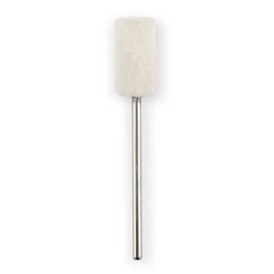 Cylinder Shape Mini Felt Bob- Miniature Buffing Tool - Picture 1 of 1