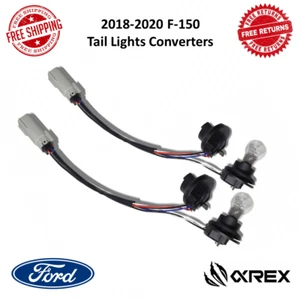 AlphaRex Tail Lights Converters For 18-20 Ford F-150 w/ Stock LED Tail Lights - Picture 1 of 12