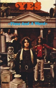 Yes – Time And A Word (1970) prog Cassette MC Tape RING Hungary M-/M- - Picture 1 of 3
