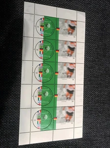 Kompletter Satz Briefmarken Fußball Weltmeister im 20. Jahrhundert Bundespost - Bild 1 von 1