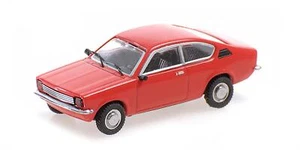 1:87 MINICHAMPS Opel Kadett Coupe Red 1973 870040120 MMC - Picture 1 of 2