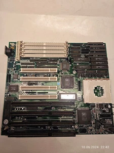 Rare Socket 3 SET DTK PKM-0033S Motherboard PCI, ISA, 8 MB + Bonus - Picture 1 of 6