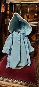 alte Puppenkleidung Käthe Kruse ? Mantel, Haube für Puppe antik - Bild 1 von 10
