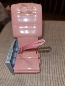 Barbie Blue Jumbo Jet Airplane 1999 Replacement Part Chair Vintage - Picture 1 of 3