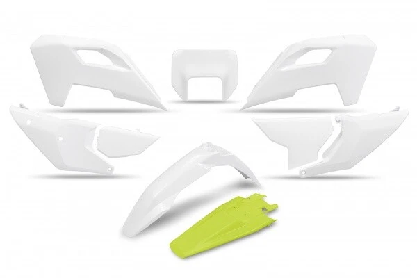 kit plastique carènes Husqvarna TE FE 125 250 300 350 450 501 2024 - 2025 Rép... - Photo 1/1