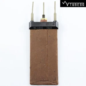 Western Electric 7835Ω OHM flat Resistor (more Resistor in my eaby shop) - Picture 1 of 4