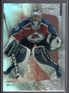 2000-01 Upper Deck Legends Supreme Milestones #SM9 Patrick Roy - Imagen 1 de 2