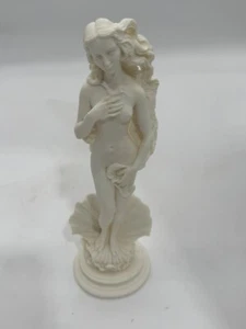 Birth of Goddess Aphrodite Venus Nude Female Statue Sculpture Figure 10.00 in - Picture 1 of 7
