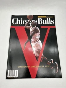 Michael Jordan Chicago Bulls V Beckett Tribute Championship Issue 1997 Magazine - Picture 1 of 7